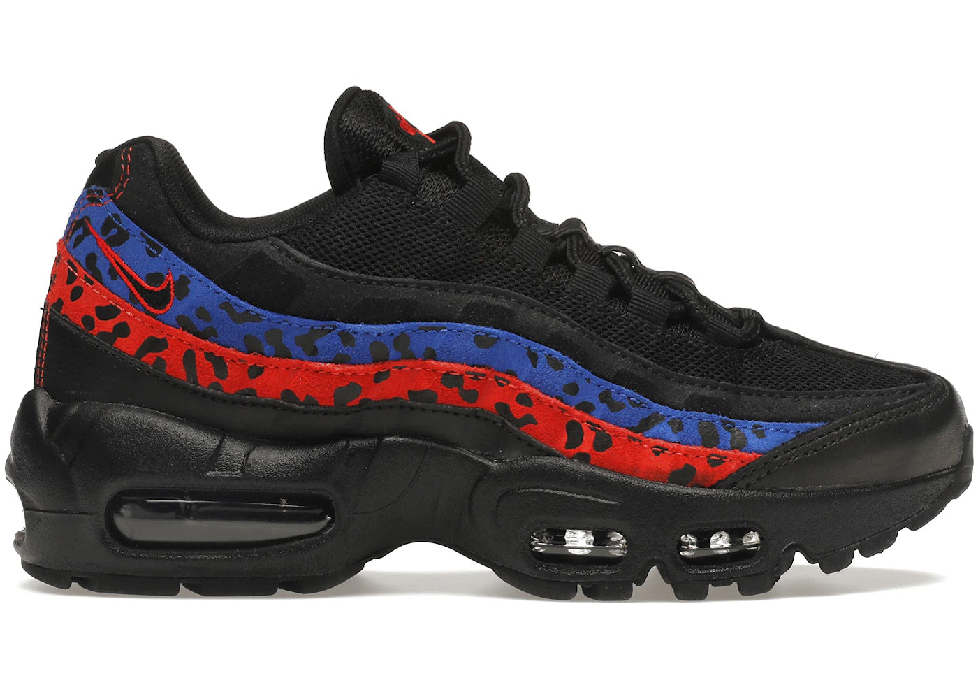 Nike Air Max 95 - Léopard noir (Femme)