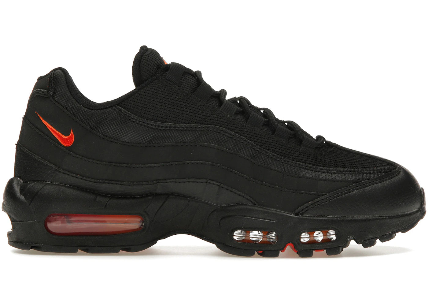 Nike Air Max 95-Black Red Orange