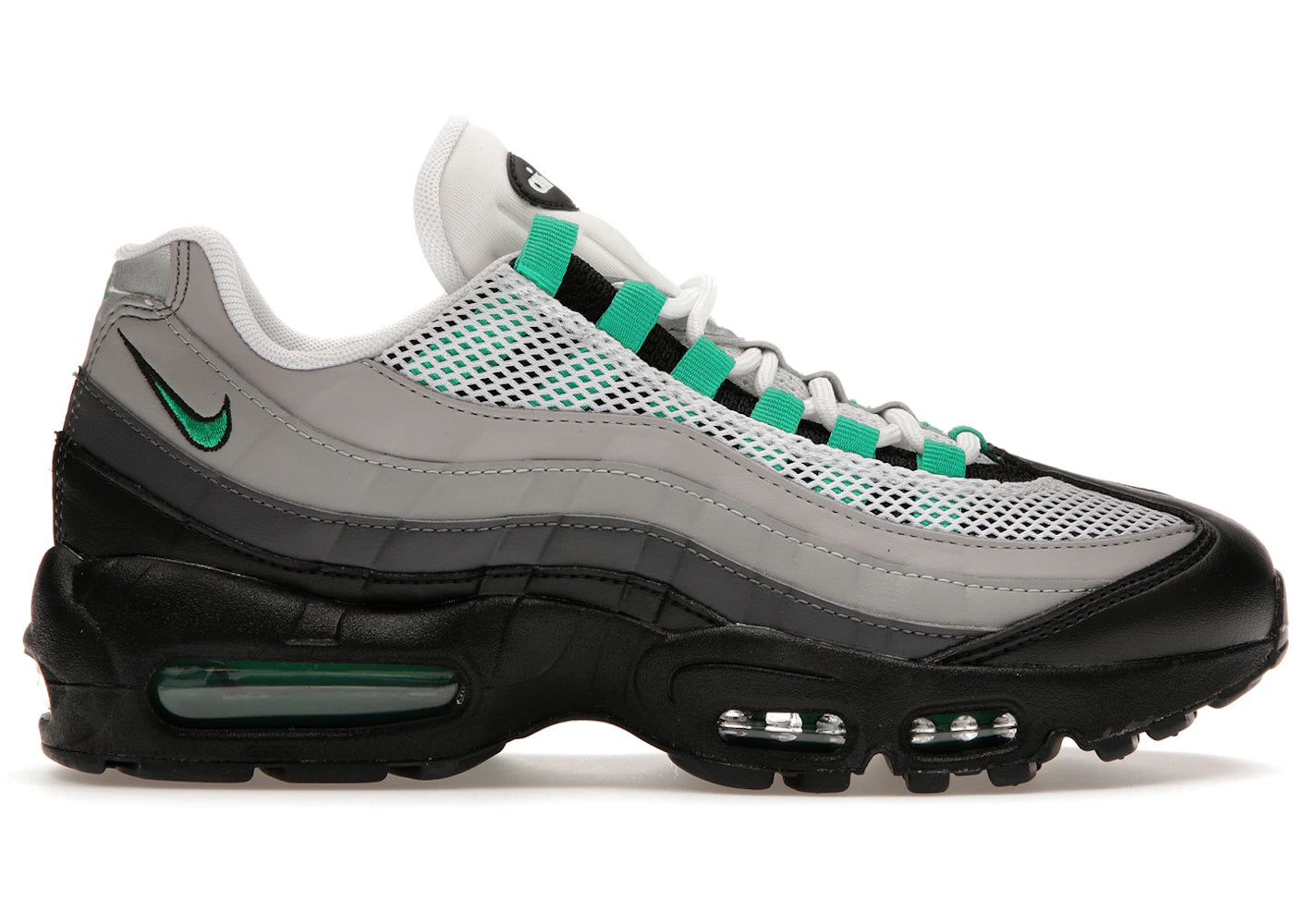 Nike Air Max 95-Black Stadium Green (Women's)