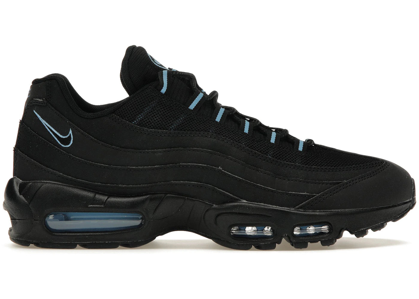 Nike Air Max 95-Black University Blue