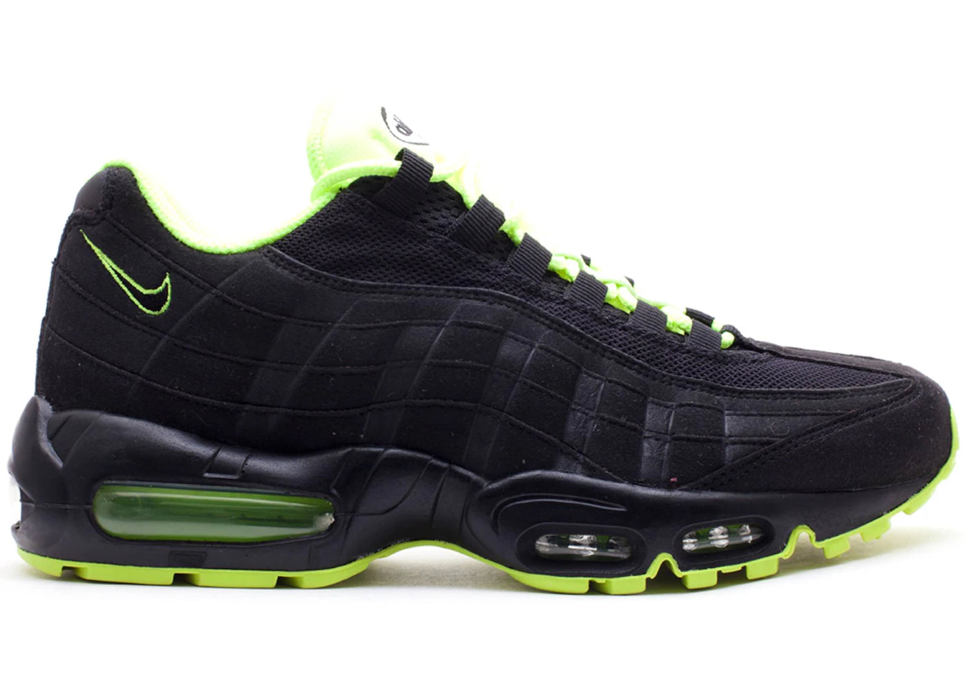 Nike Air Max 95 - Noir Volt (2012)