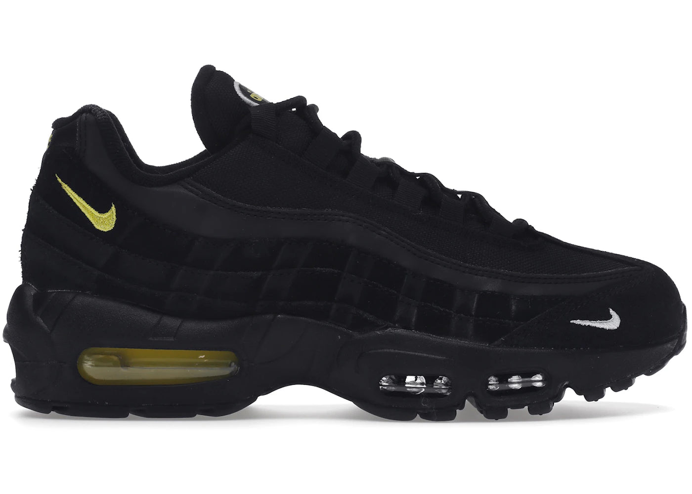 Nike Air Max 95 - Noir Jaune Strike