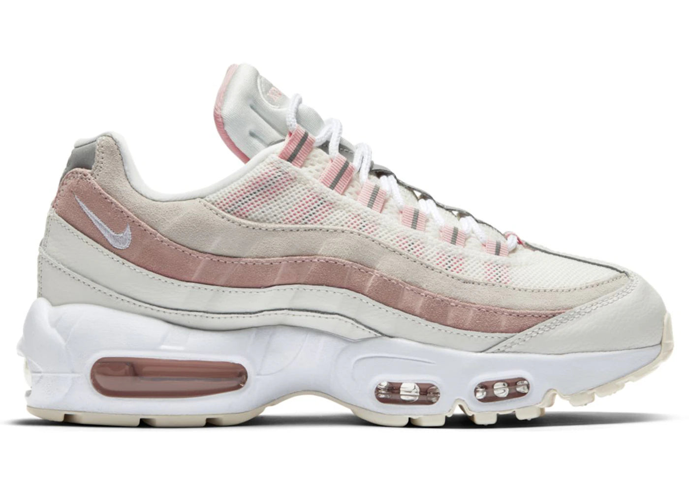 Nike Air Max 95-Bleached Coral (Women's)