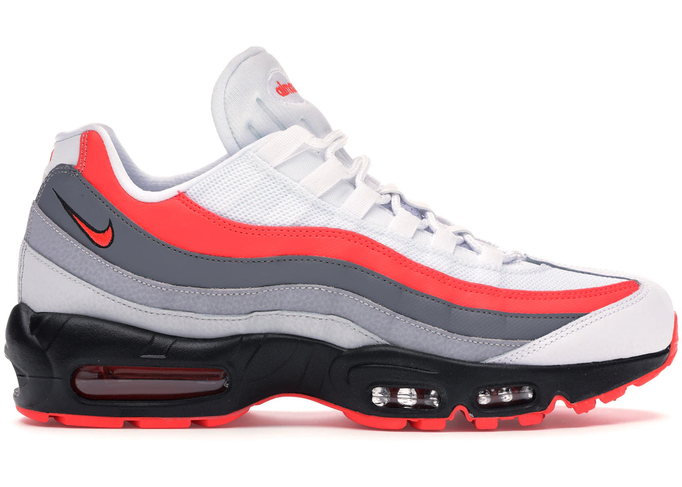 Nike Air Max 95 Comète Cramoisie Écarlate