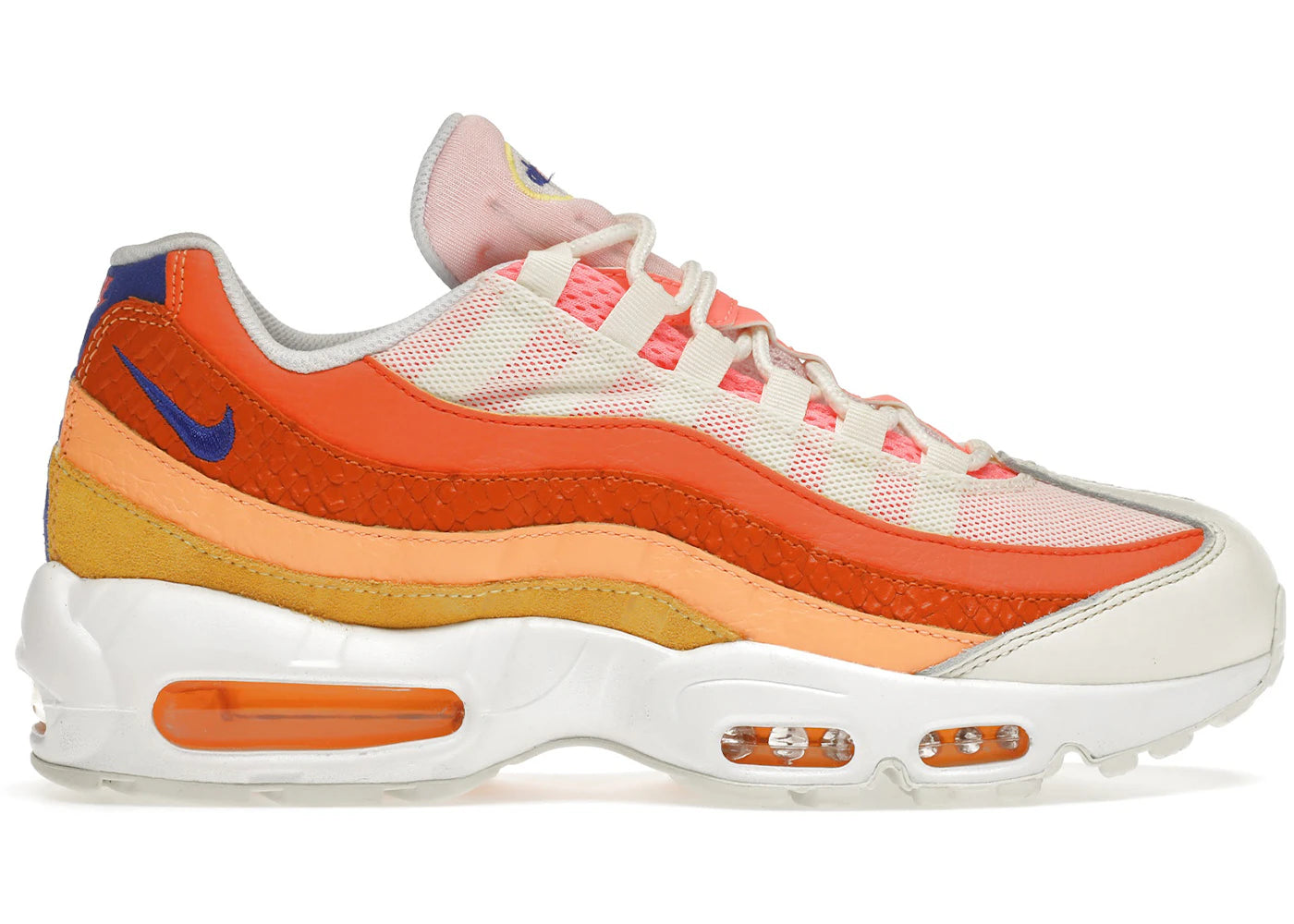 Nike Air Max 95 - Orange feu de camp (Femme)