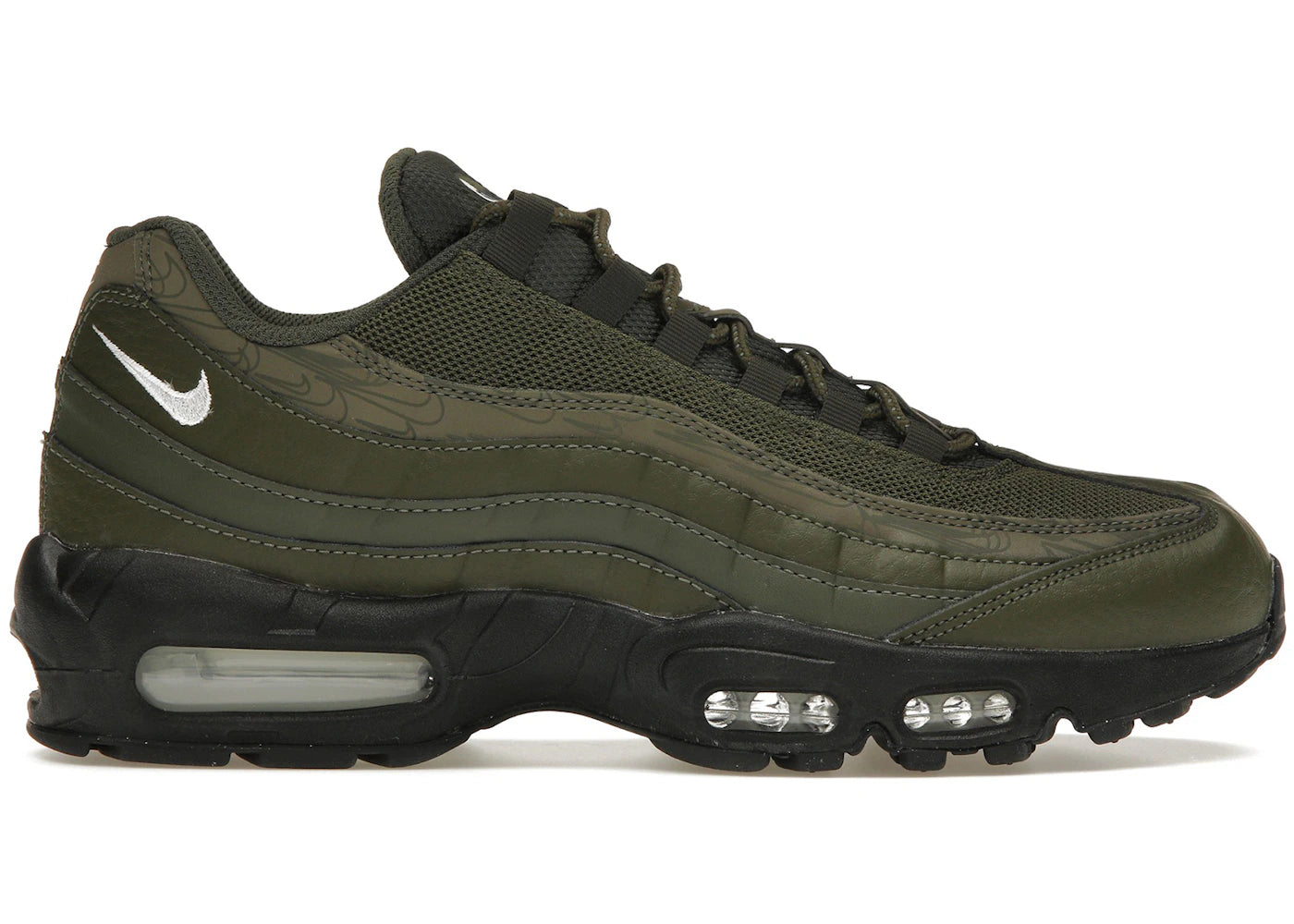 Nike Air Max 95 Cargo Kaki Réfléchissant