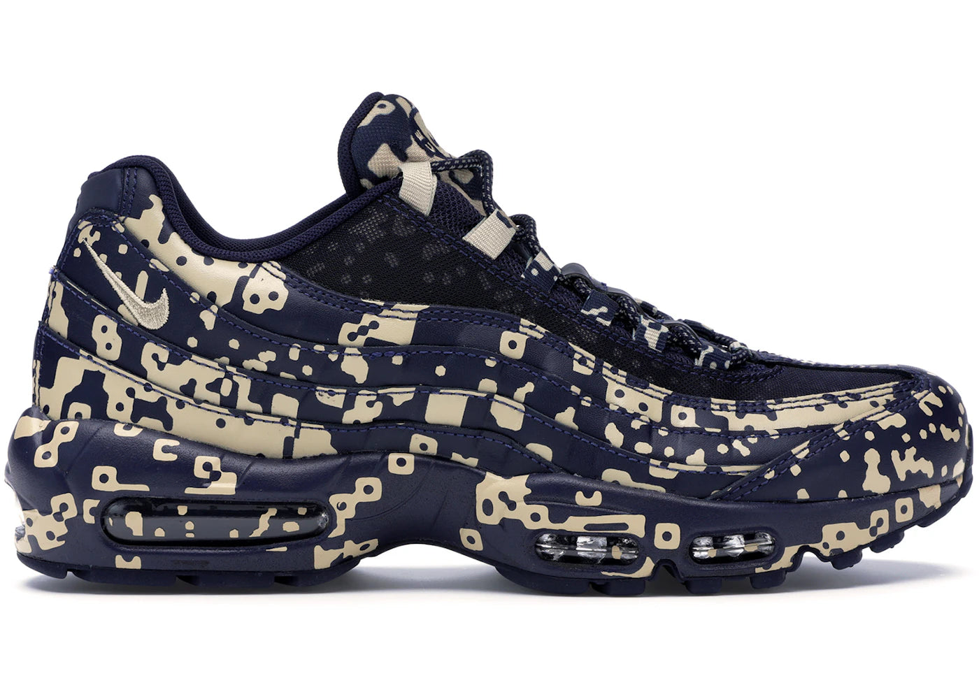 Nike Air Max 95-Cav Empt Bleu Noirci