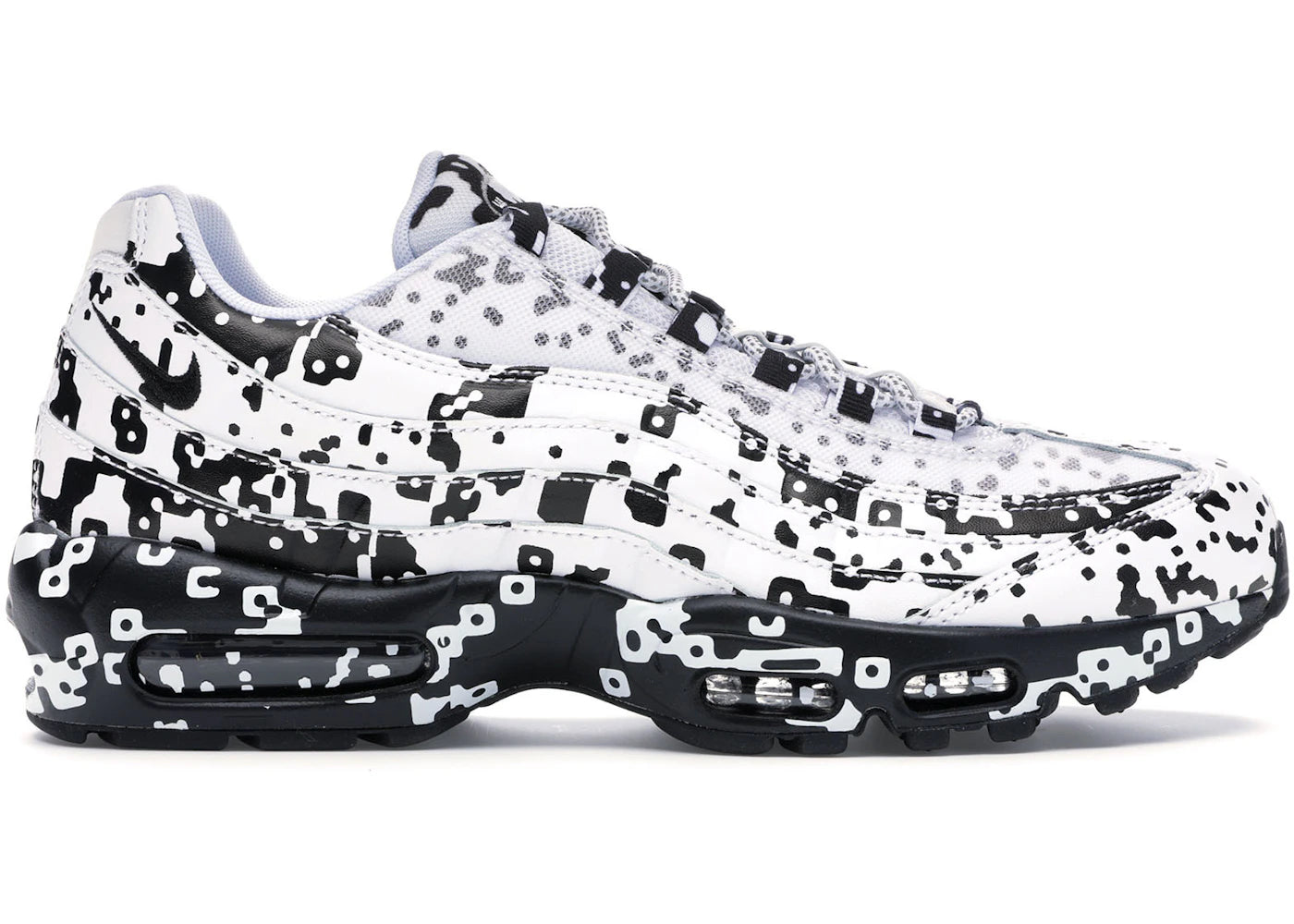 Nike Air Max 95-Cav Blanc vide
