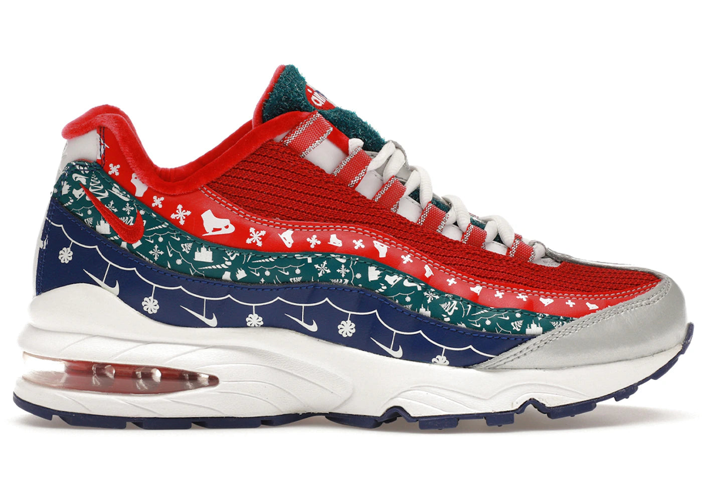 Nike Air Max 95-Christmas Sweater (GS)