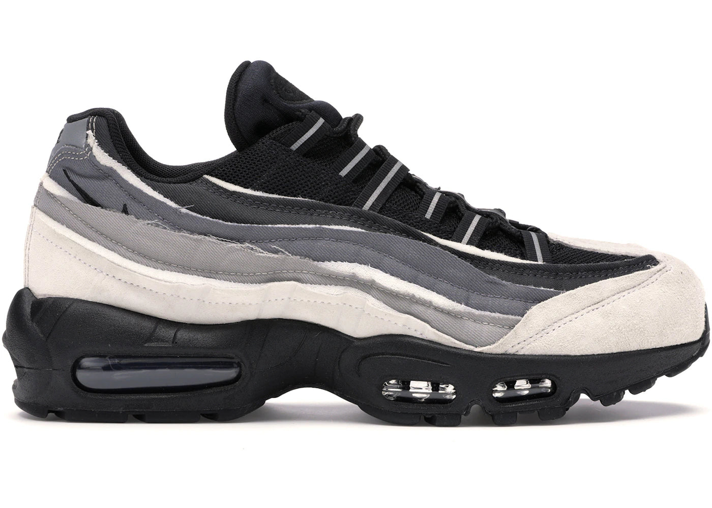 Nike Air Max 95-Comme des Garcons Noir Gris
