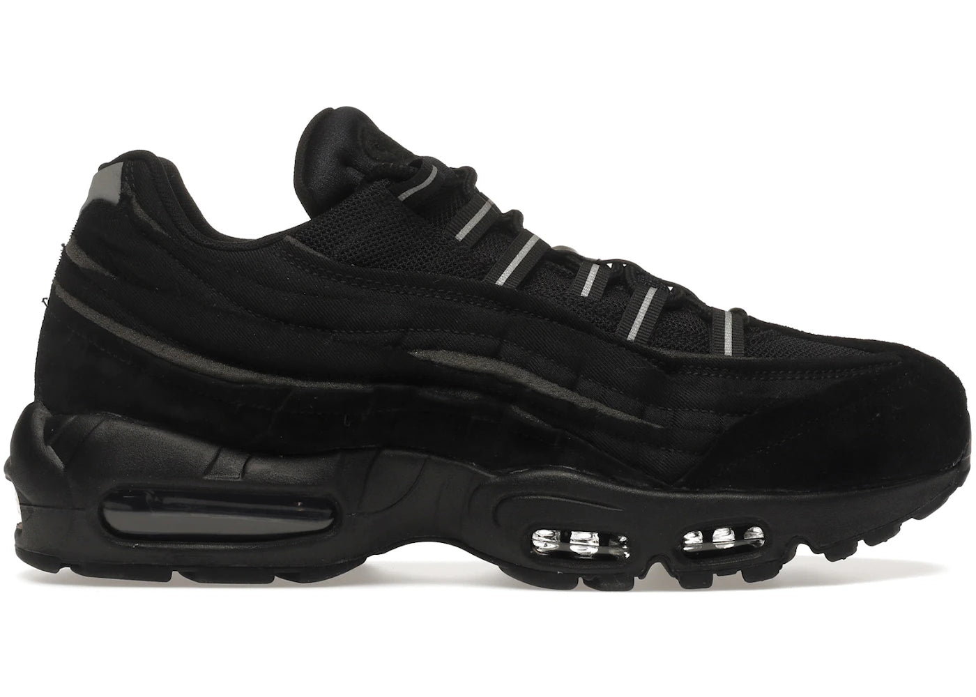 Nike Air Max 95-Comme des Garcons Black