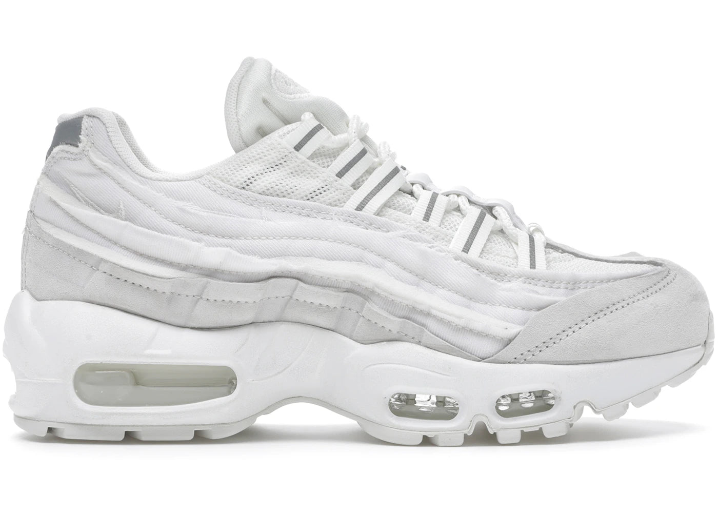 Nike Air Max 95-Comme des Garcons White