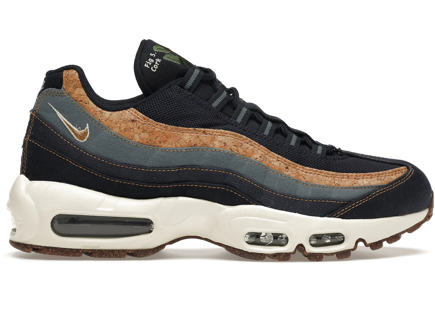 Nike Air Max 95 - Liège Marine