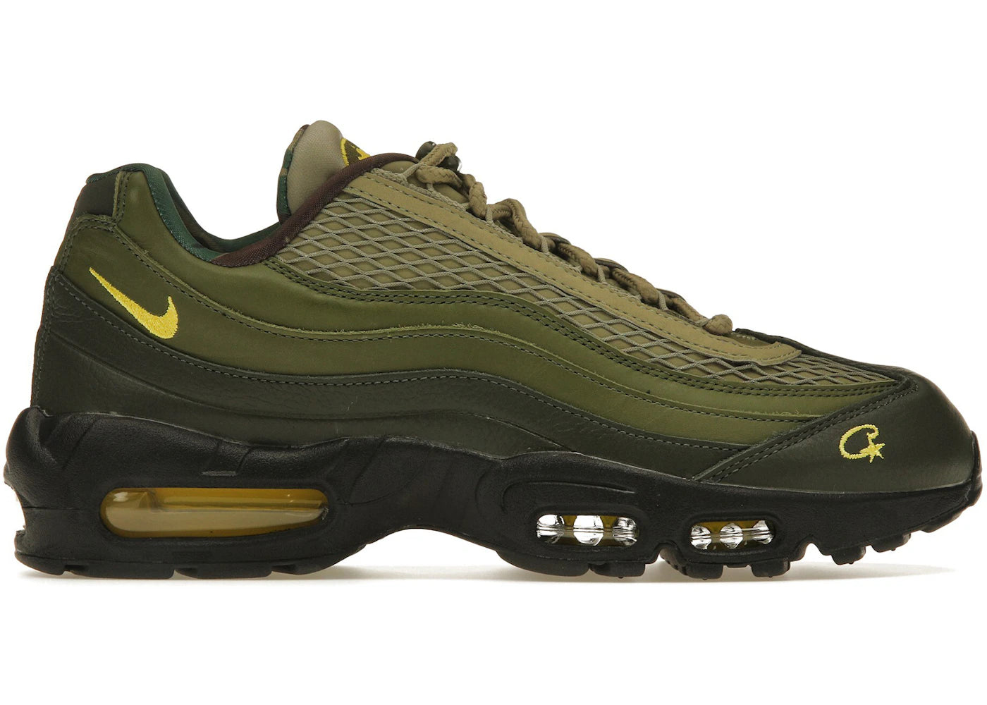 Nike Air Max 95 SP-Corteiz Gutta Green