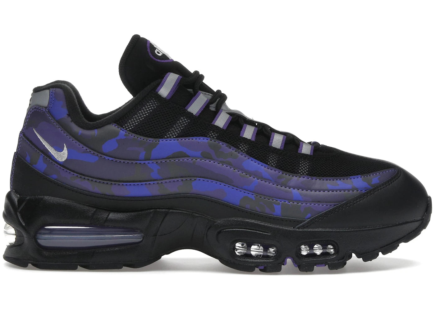 Nike Air Max 95 Court Violet Raisin Sauvage Camouflage
