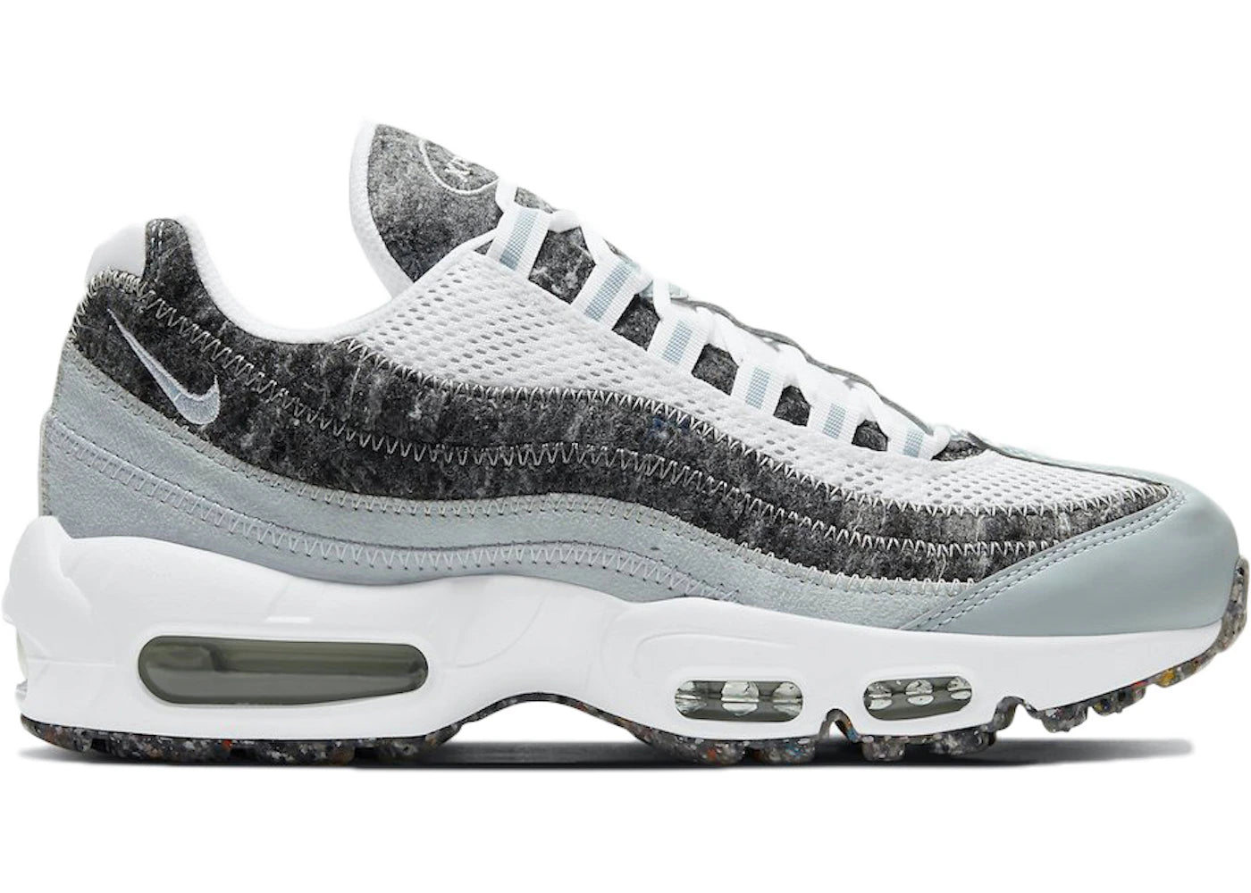 Nike Air Max 95-Crater Grey (Women's)