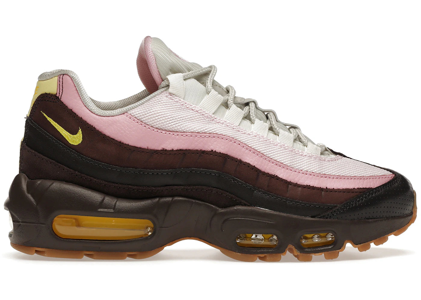 Nike Air Max 95 - Cuban Link Velvet Marron (Femme)