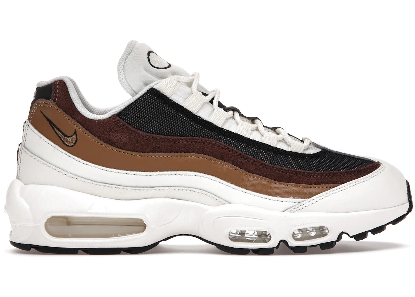 Nike Air Max 95 Bois flotté foncé