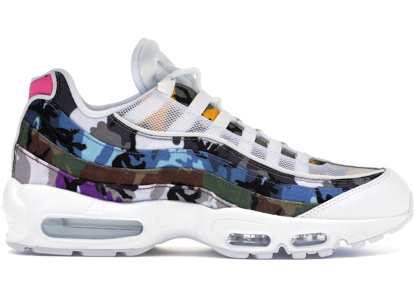 Nike Air Max 95-ERDL Party White