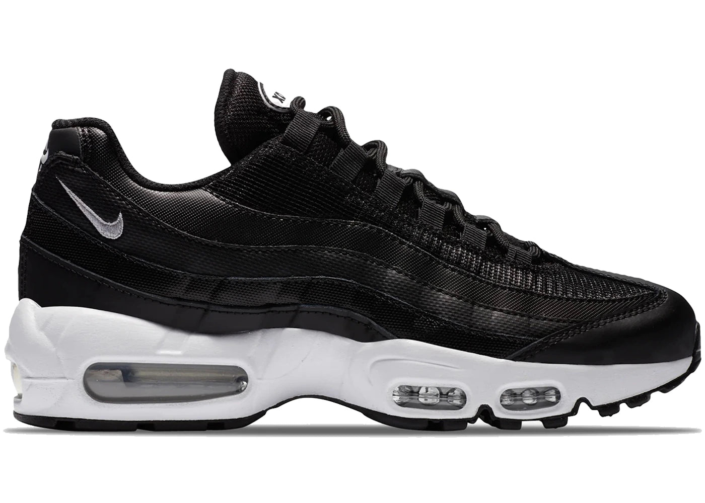 Nike Air Max 95 Essential-Black White (Women's)