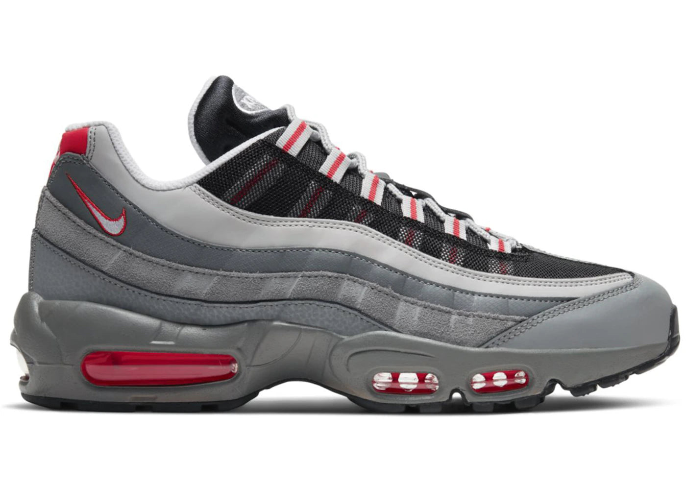 Nike Air Max 95 Essential-Particle Grey Track Red