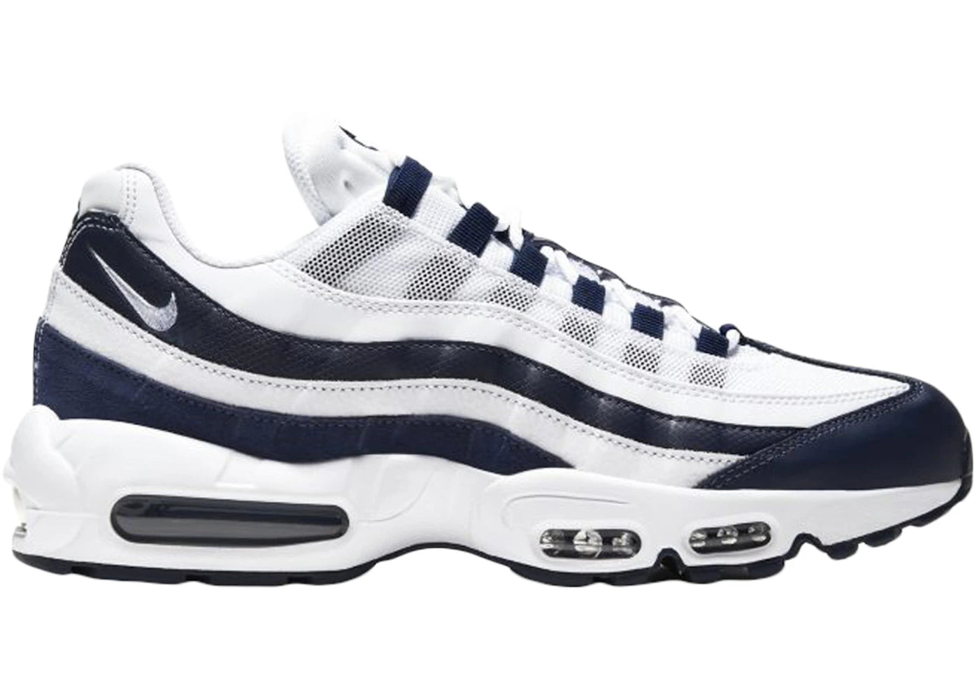 Nike Air Max 95 Essential-White Midnight Navy