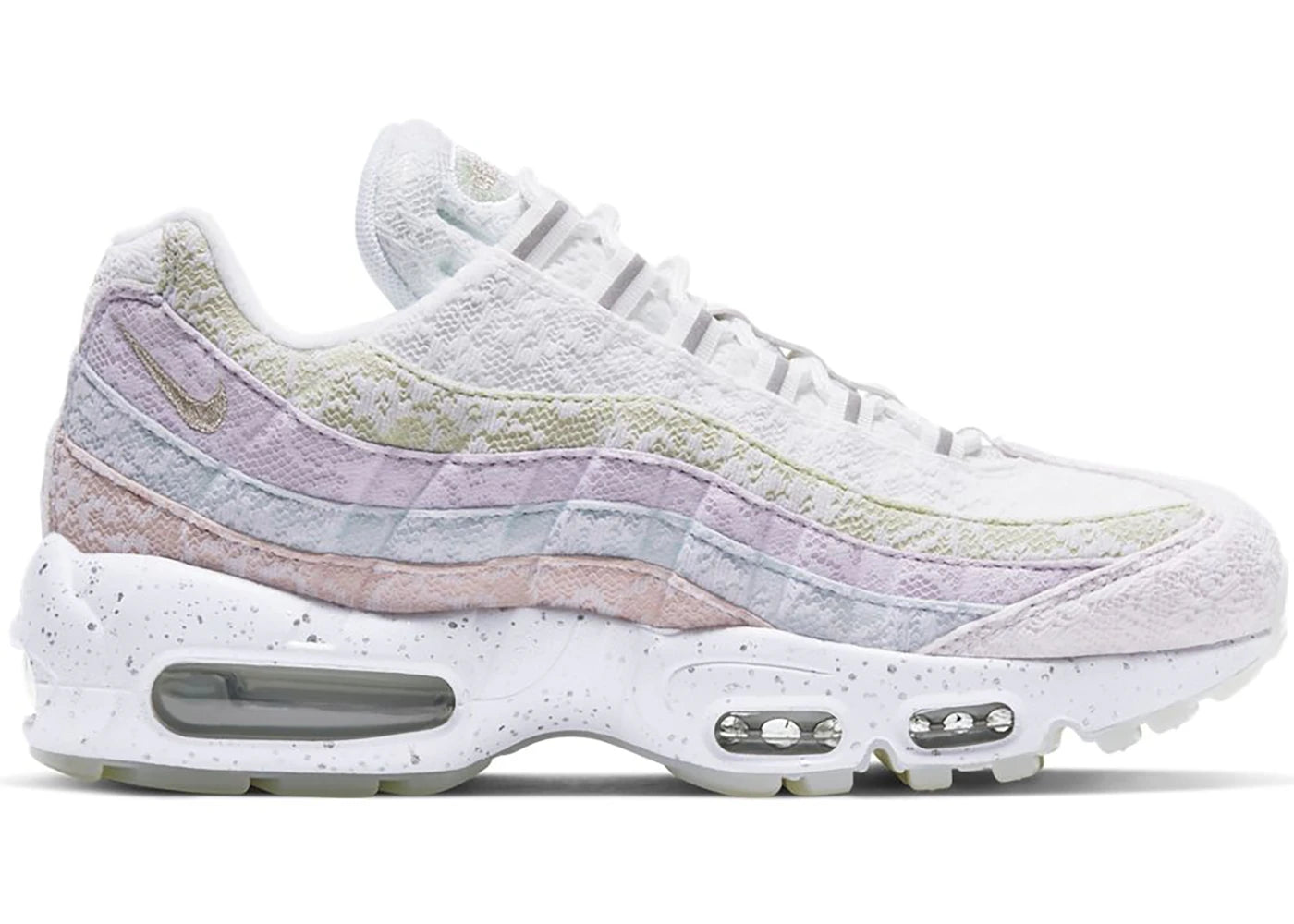 Nike Air Max 95 à lacets floraux (Femme)