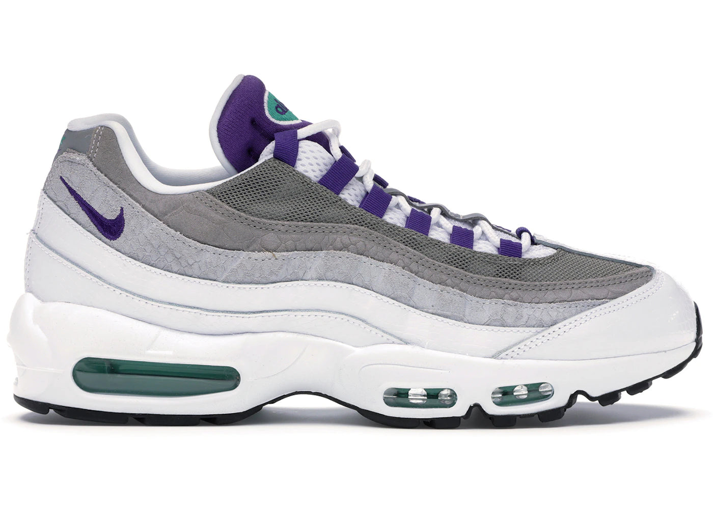 Nike Air Max 95 Raisin Peau de Serpent