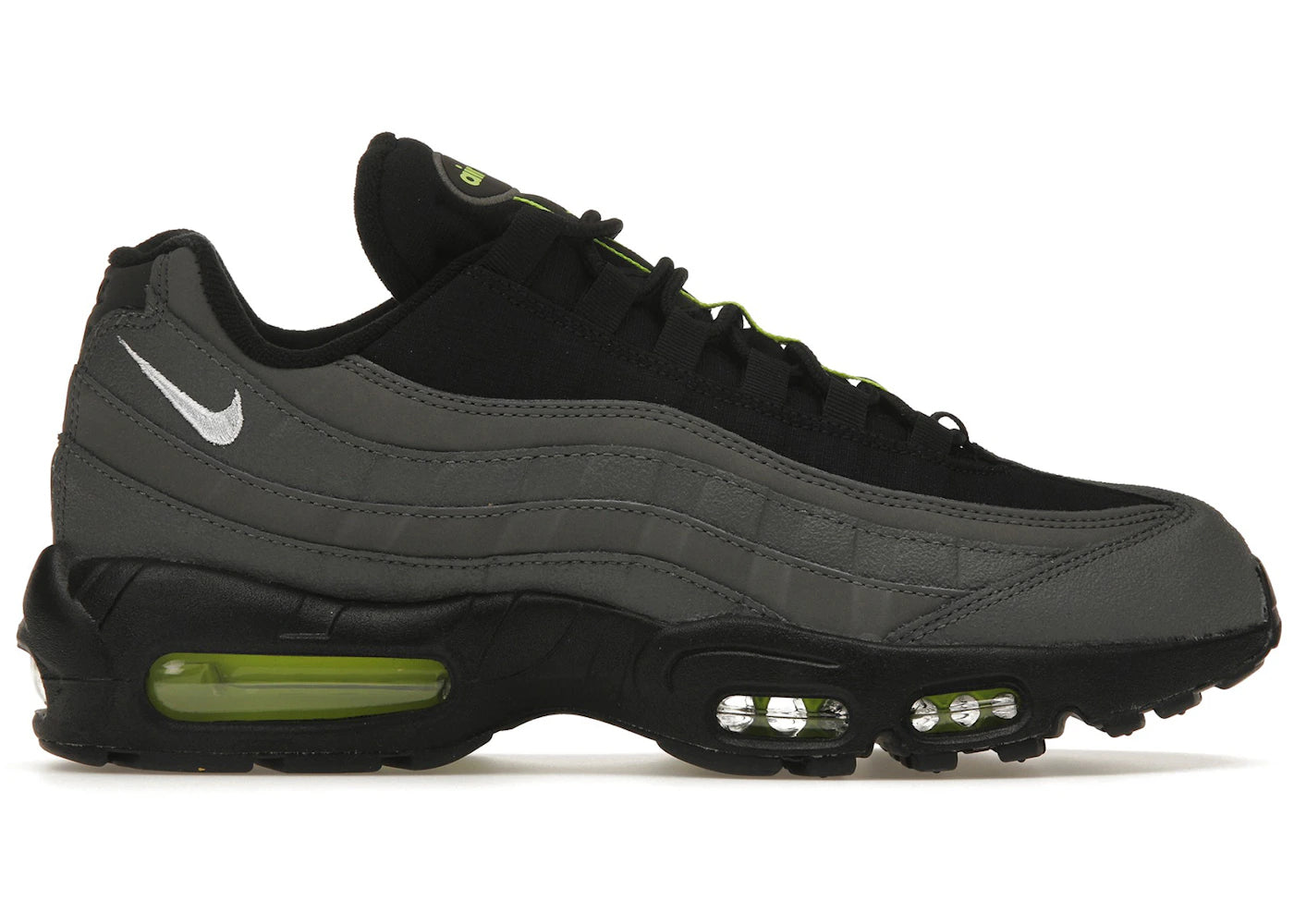 Nike Air Max 95-Grey Black Volt