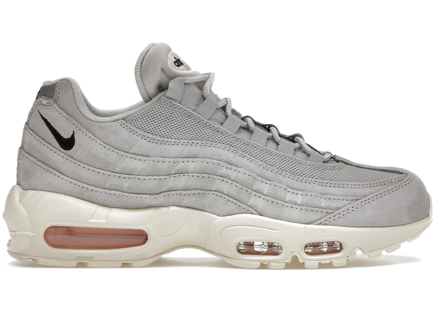 Nike Air Max 95 - Gris Brume Rose Mousse