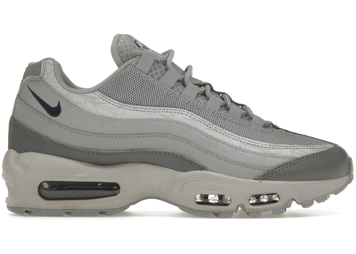 Nike Air Max 95-Grey Midnight Navy