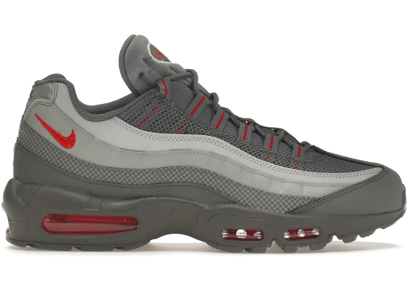 Nike Air Max 95 - Gris Rouge