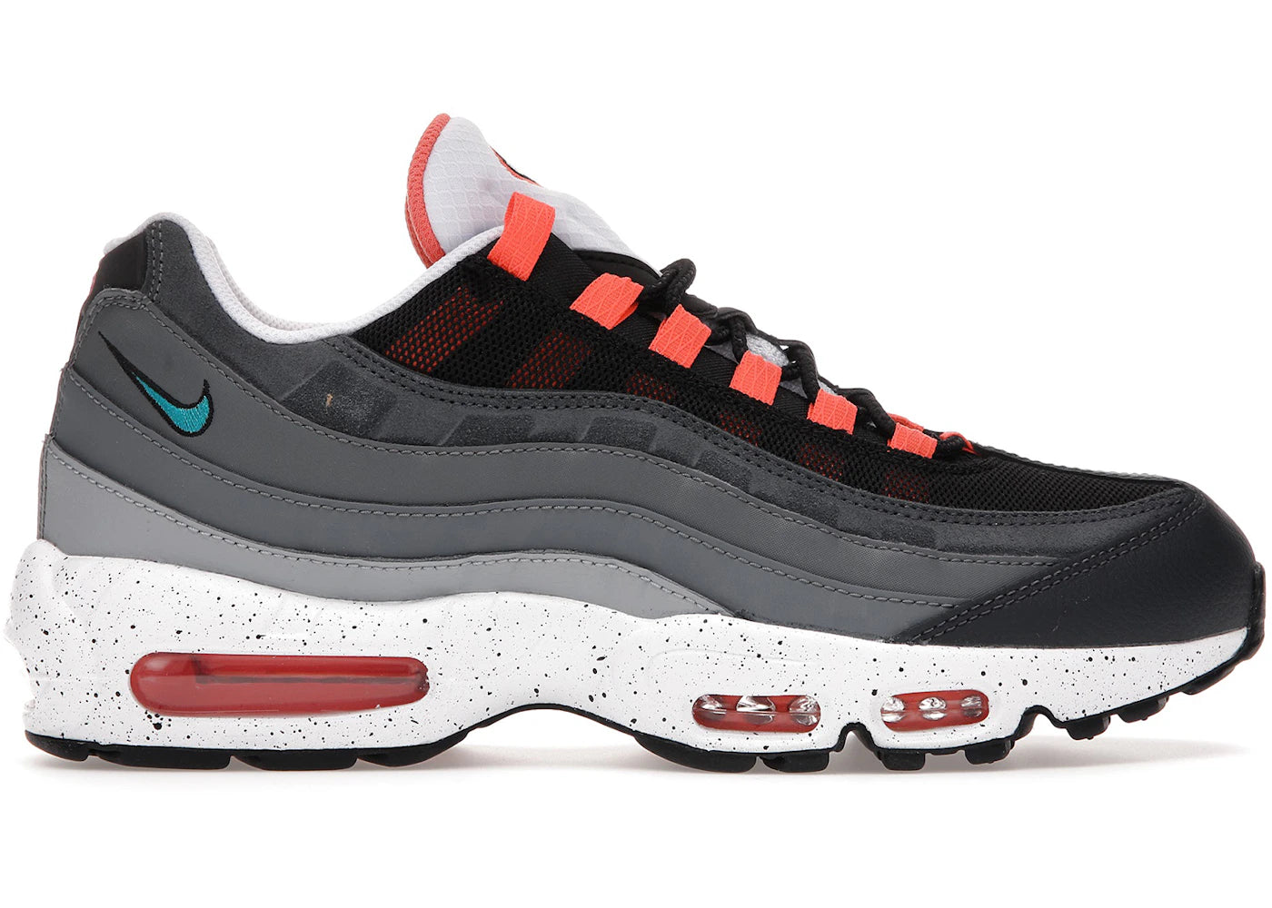 Nike Air Max 95 - Semelle grise mouchetée