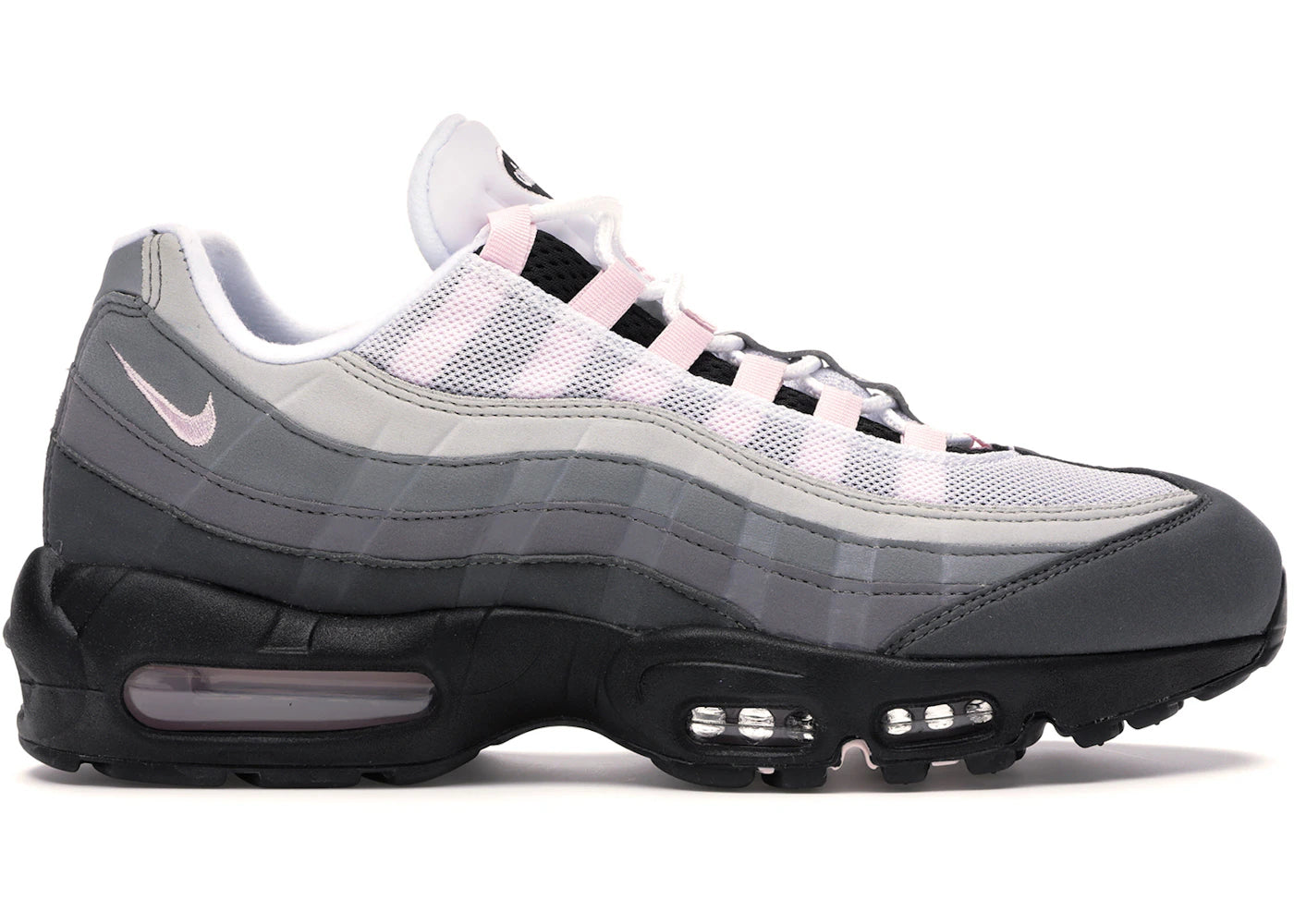 Nike Air Max 95-Gunsmoke Pink Foam