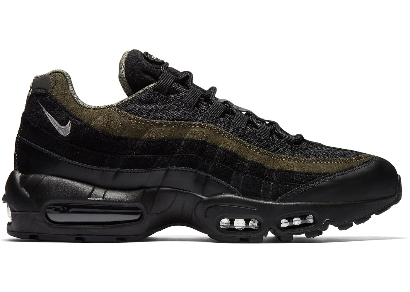 Nike Air Max 95-HAL Noir Olive
