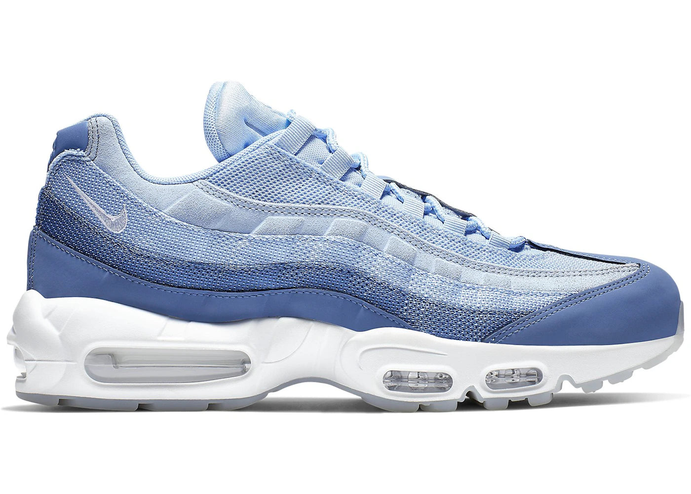 Nike Air Max 95 - Passez une journée Nike Indigo Storm