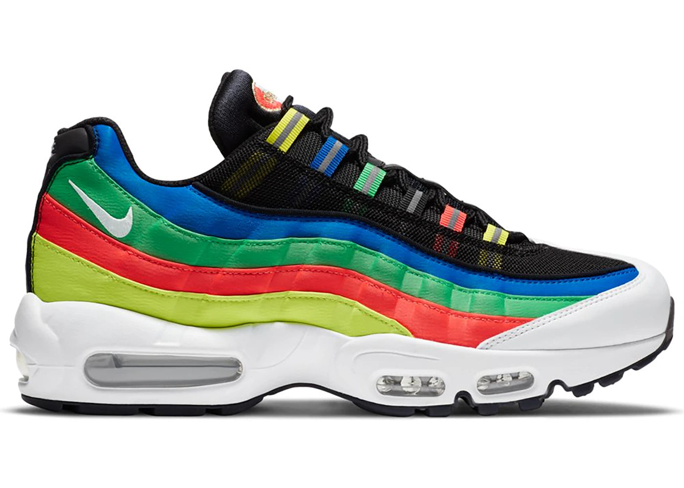 Nike Air Max 95-Hidden Message