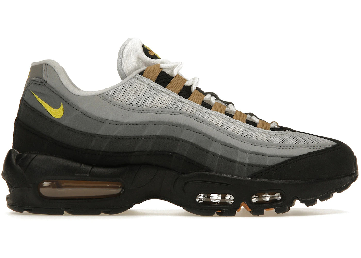 Nike Air Max 95 Icons Jaune Strike