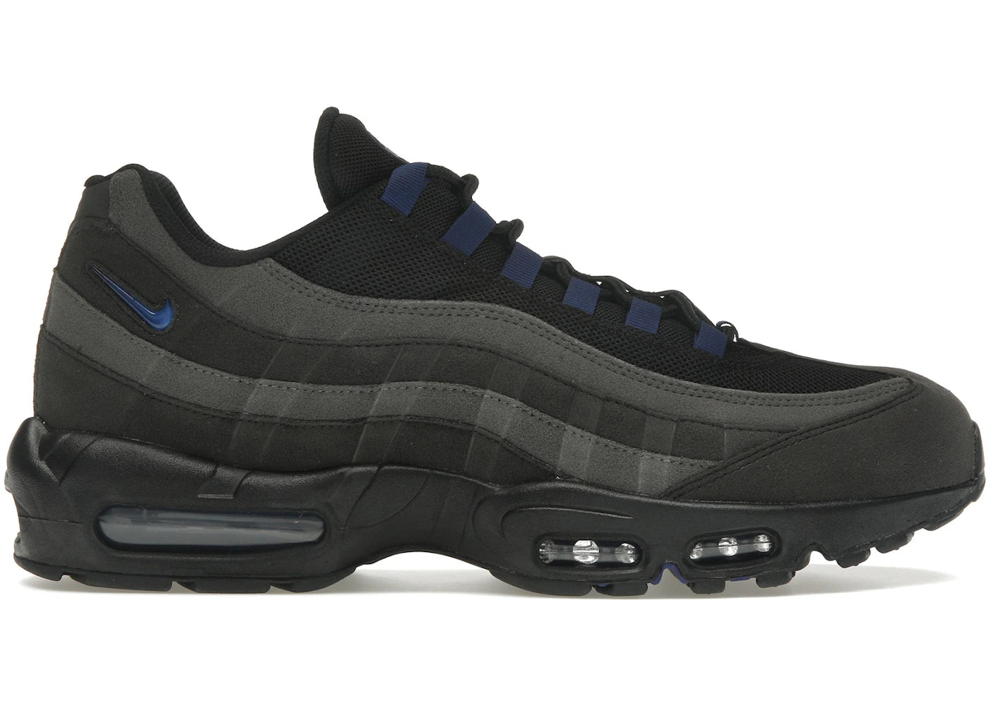 Nike Air Max 95-Jewel Black Deep Royal