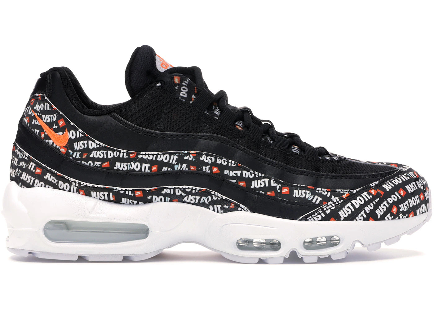 Nike Air Max 95-Just Do It Pack Black