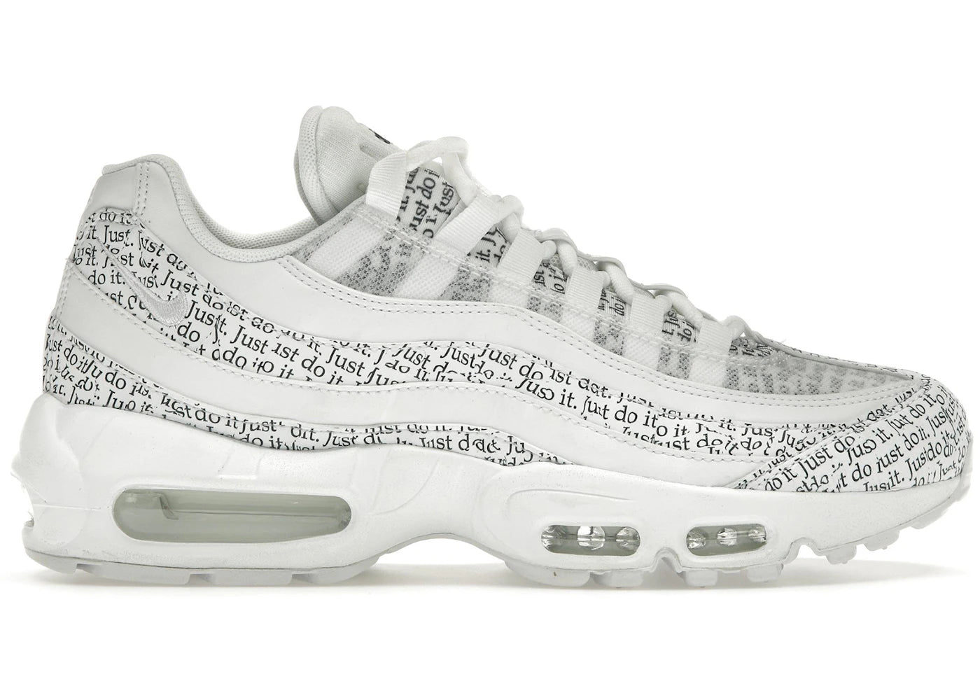 Nike Air Max 95 Just Do It Pack Blanc