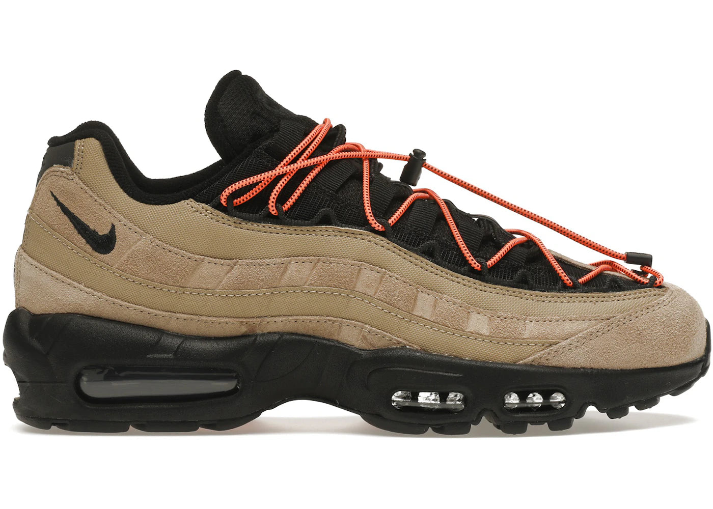 Nike Air Max 95 - Kaki Orange Total