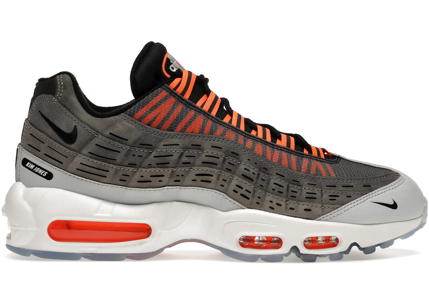 Nike Air Max 95 - Kim Jones Noir Orange Total