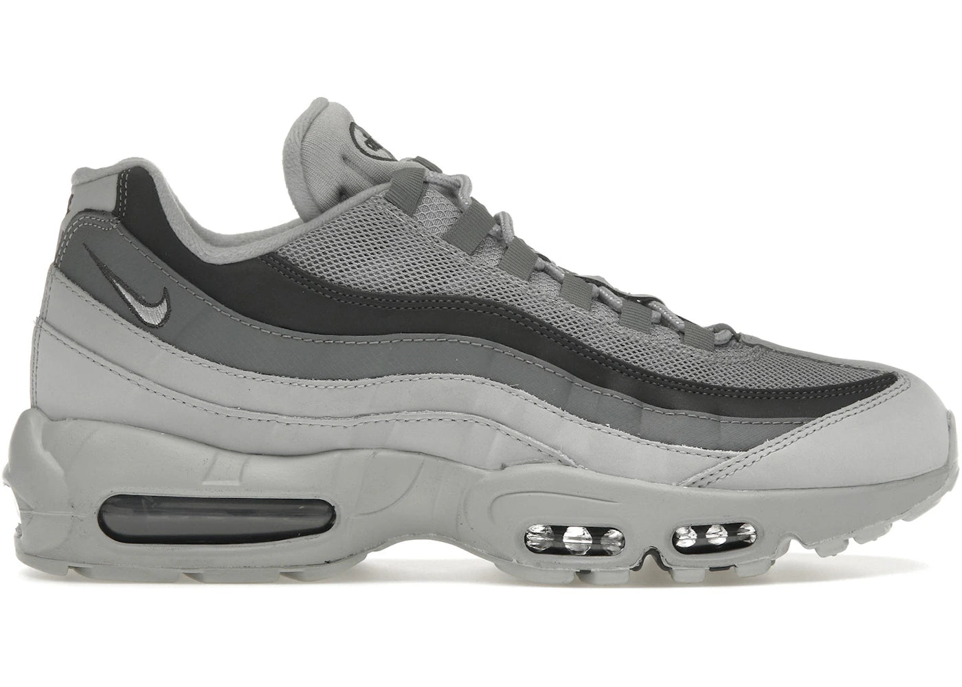 Nike Air Max 95 - Gris fumé clair anthracite