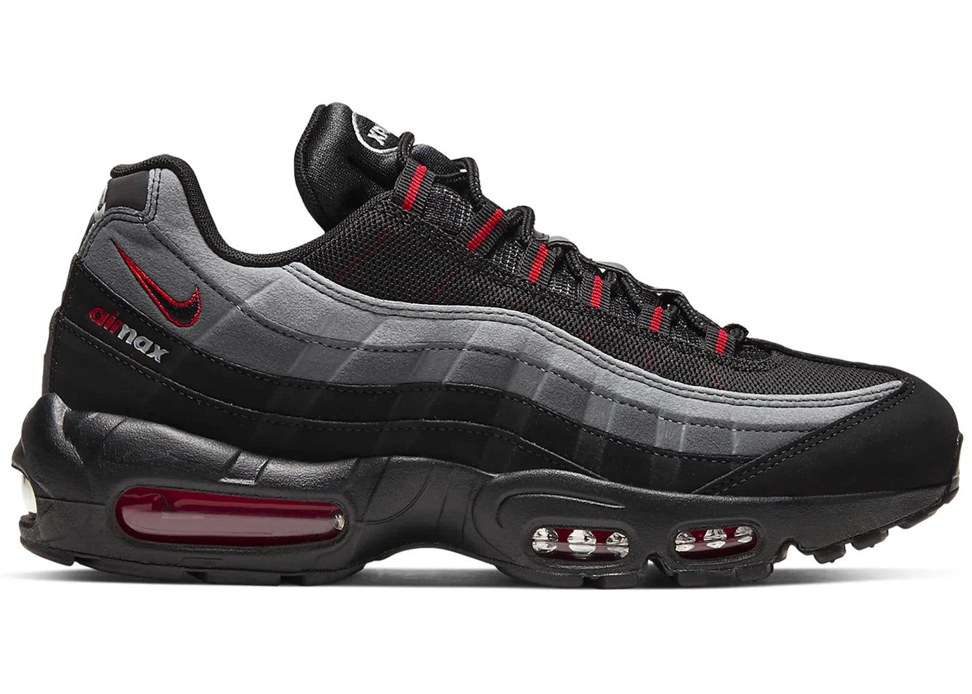 Nike Air Max 95-Logo Reverse Chili