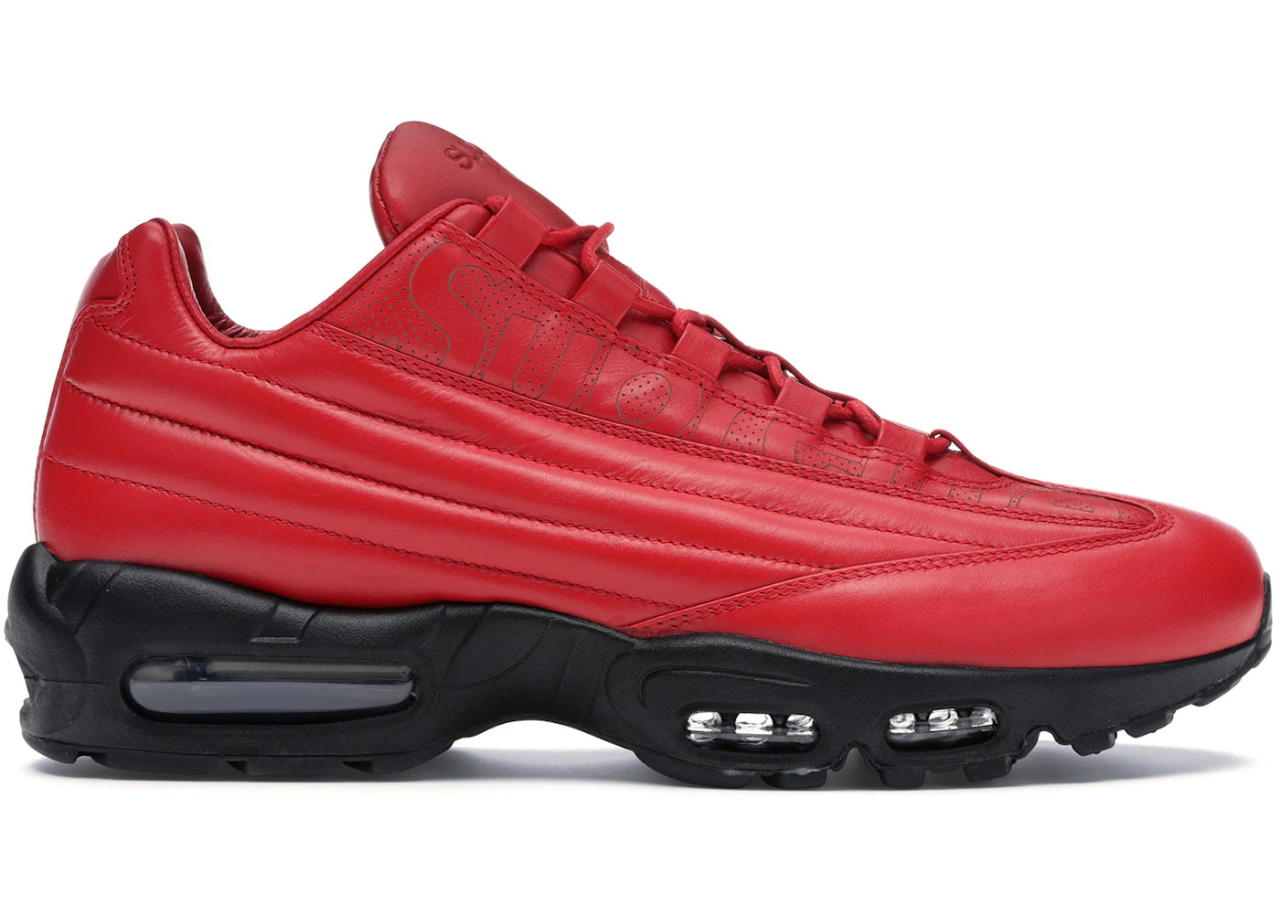 Nike Air Max 95 Lux-Supreme Red