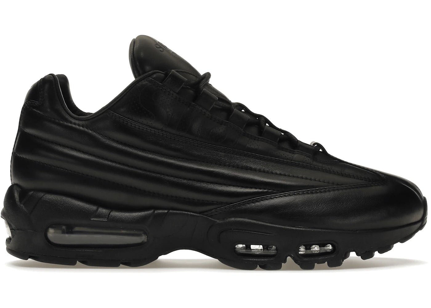 Nike Air Max 95 Lux-Supreme Triple Black