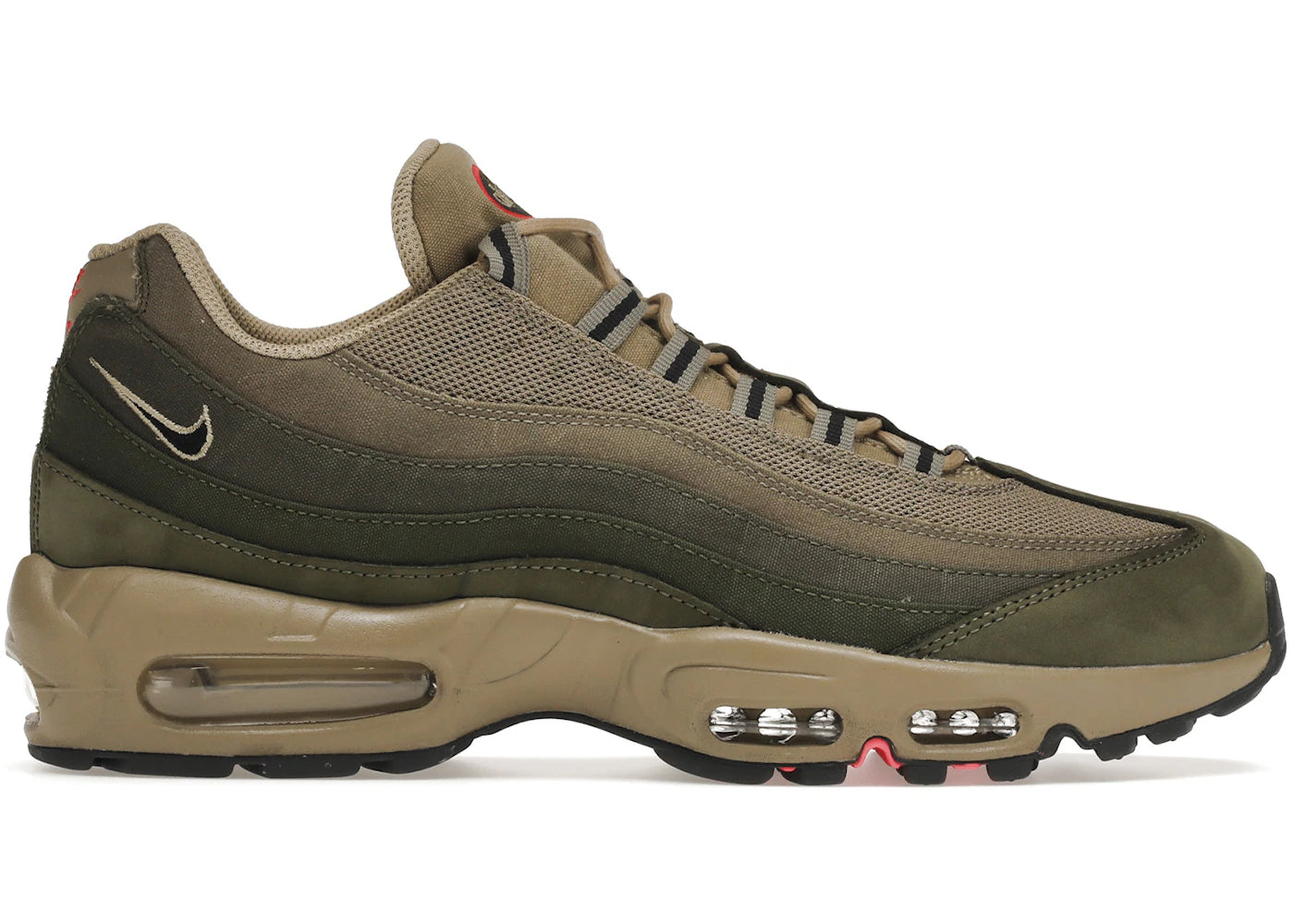 Nike Air Max 95 - Olive mat