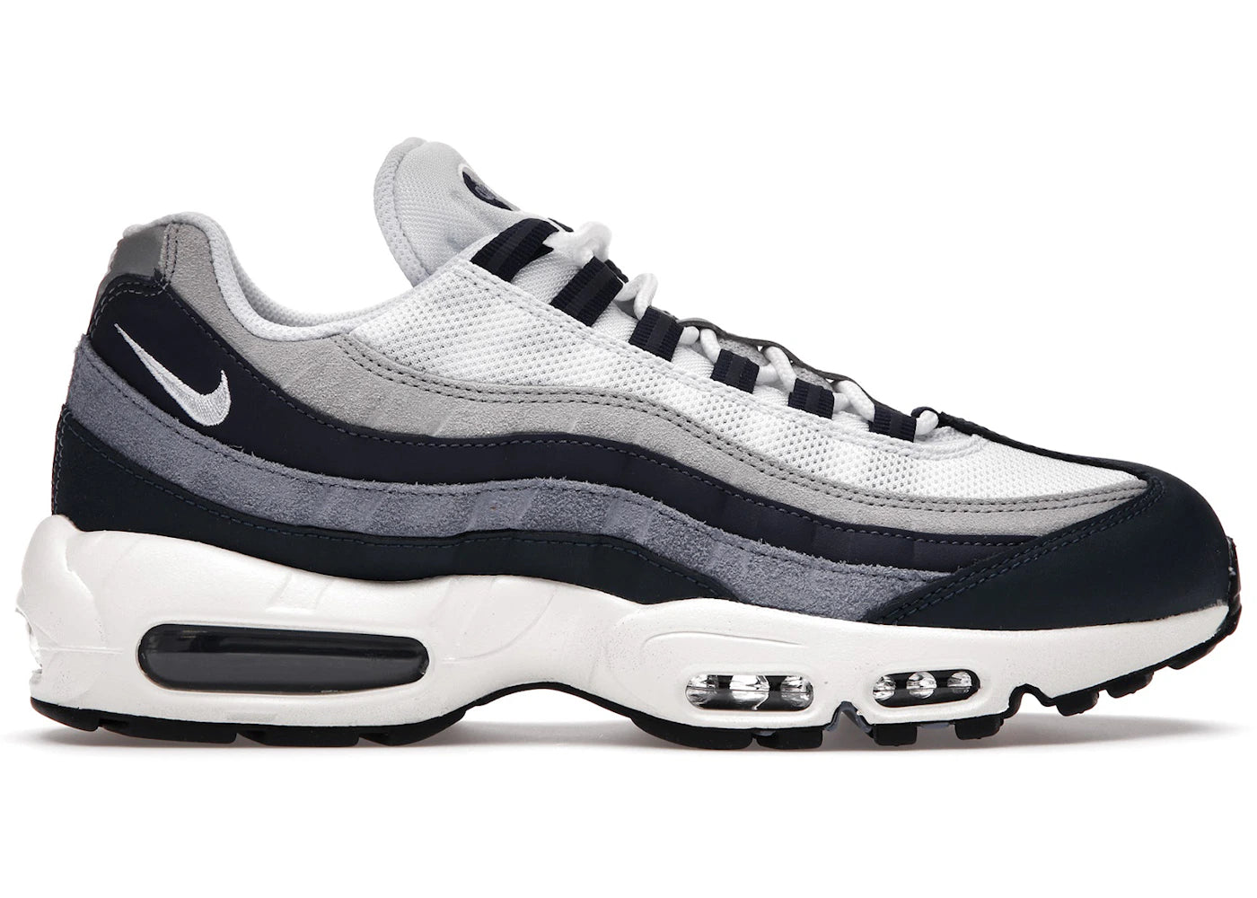 Nike Air Max 95-Navy Grey White