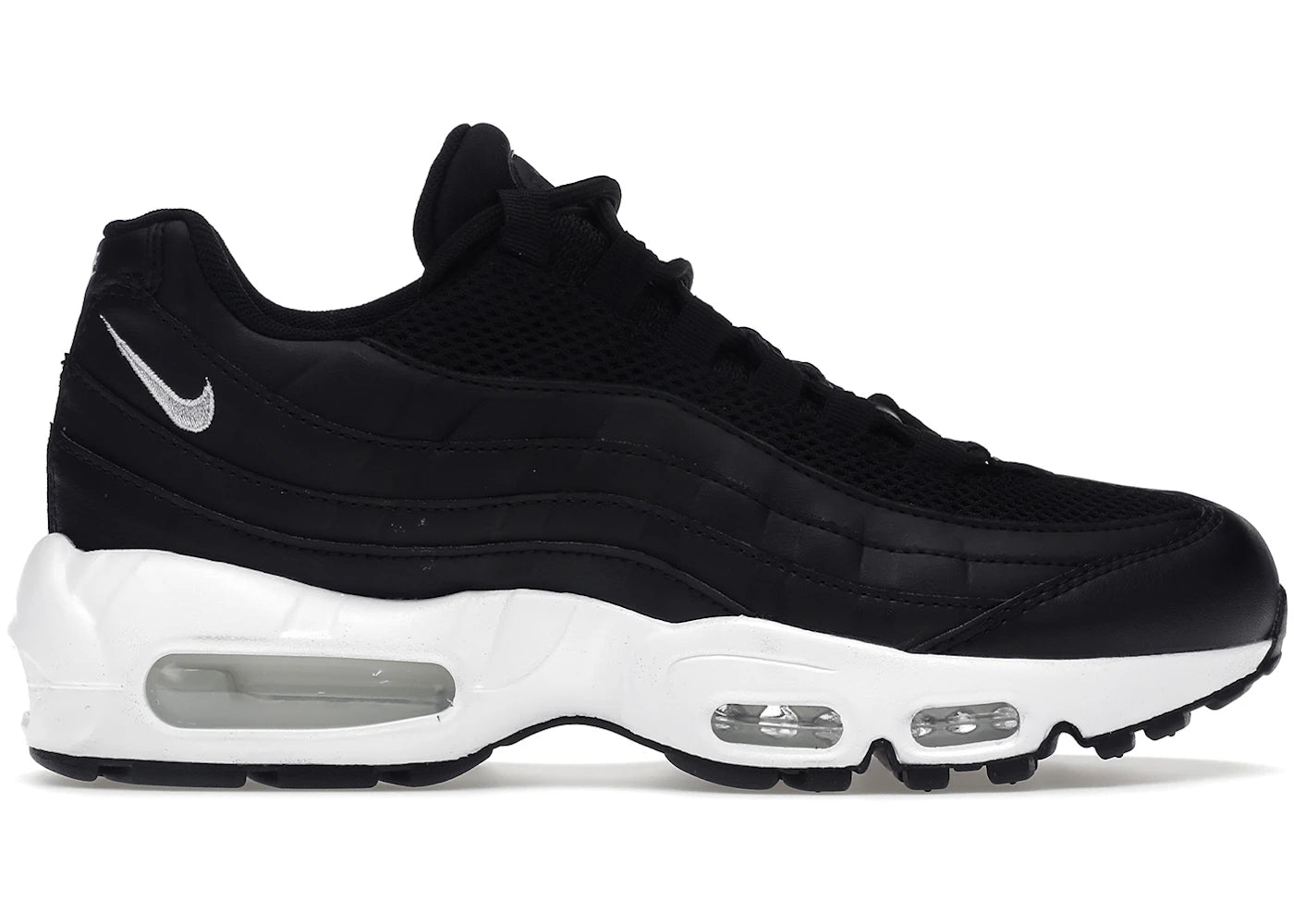 Nike Air Max 95-Next Nature Black (Women's)